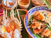 ランチのパッタイ