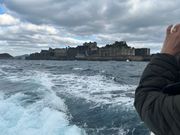 島の周りを一周