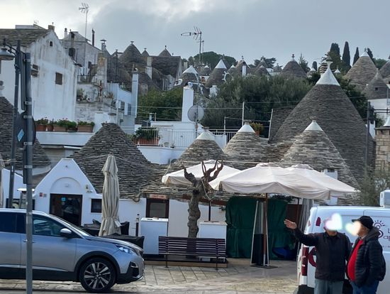 おちゃめなトゥルッリ♪