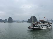 ハロン湾ツアー