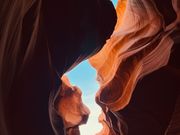 アンテロープキャニオンの絶景