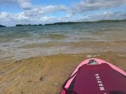 強風の中でも楽しめた！