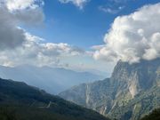 二万坪駅からの眺め