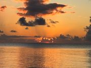 石垣島北部に有るサンセットビーチ