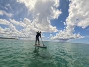 必死にバランス取ってる