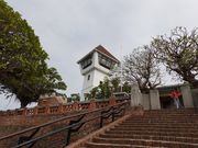 安平古堡の展望台