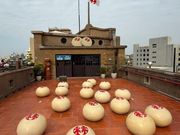 ハヤシ百貨店屋上