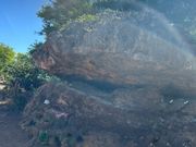 映った人間を消しましたがパワーが映った写真です。