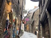 観光客が少なくゆっくり散策