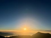マウナケアのサンセット