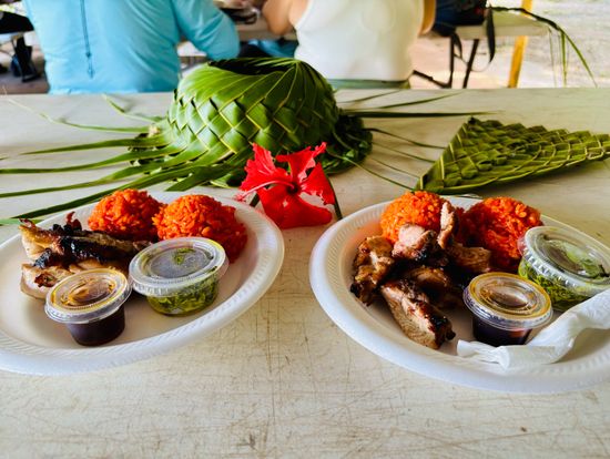 チャモロ料理ランチ