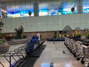 ファストトラック利用で一番乗りでした