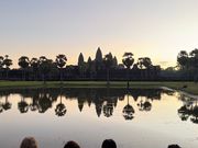 画像手前の人々の頭…笑笑！