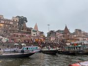 バラナシの遊覧