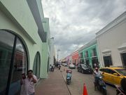 カラフルで可愛い綺麗な街でした