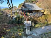 室生寺巡礼中