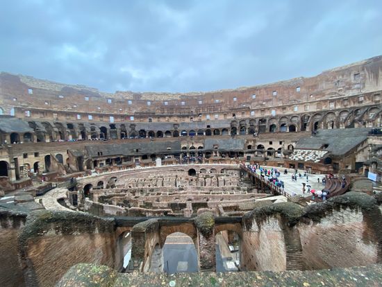 コロッセオ内部