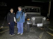 ジープで最高😀