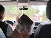 ドライバーさんのおすすめ草餅