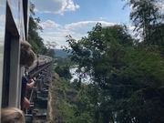 泰緬鉄道乗車！