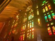 外観はもちろん、教会のステンドグラス、塔の上からの景色、全て素晴らしかったです。