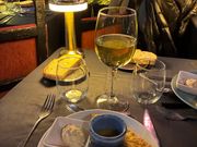 タパス付きにしました。