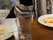 ラク。水を注ぐ前