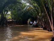 メコン川クルーズ