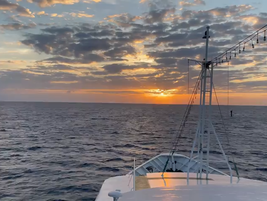 夕日が沈む瞬間！！