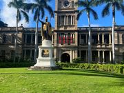 カメハメハ大王像