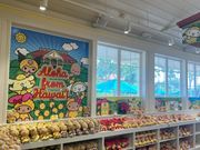 ドールプランテーション内のサンリオコーナー