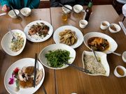 阿義師的大茶壷茶餐庁にてランチ