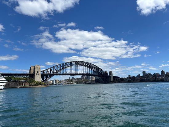 ハーバーブリッジ