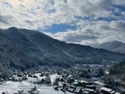 白川郷の展望台から