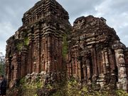 ミーソン遺跡のメインゾーン