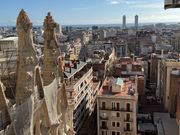 バルセロナの街