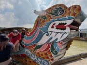 ドラゴンボート(乗ってしまえばドラゴン見えません)
