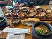 鮑石焼きビビンバ