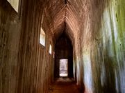 ベンメリア遺跡の回廊跡