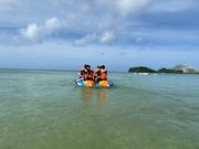 バナナボート最高！