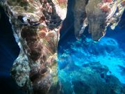 光の筋（うっすらですがわかりますか？）