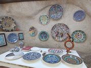 アヴァノスの陶磁器工房にて