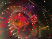 迫力あるパフォーマンス