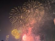 カウントダウン花火は一生の思い出