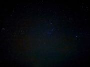 帰りにみた星空