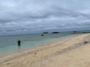 曇りでも、とてもキレイです。