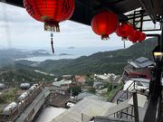 阿妹茶楼からの景色