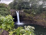 ツアー中寄った滝