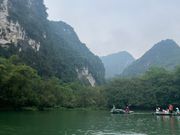 チャンアン川下り