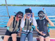 おばあちゃん、孫、娘